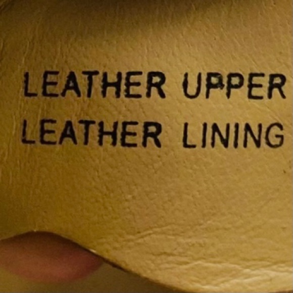 Via Spiga All Leather Peep Toe Block Heel Sandal Size 7 - Picture 11 of 15